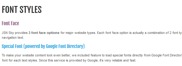 Font Size Small